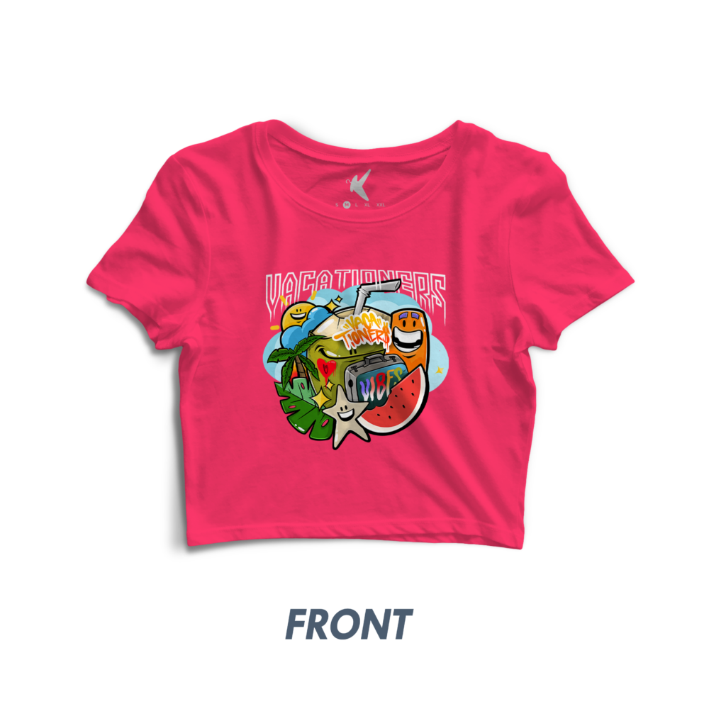 CropTop Mockup WebSite Pink