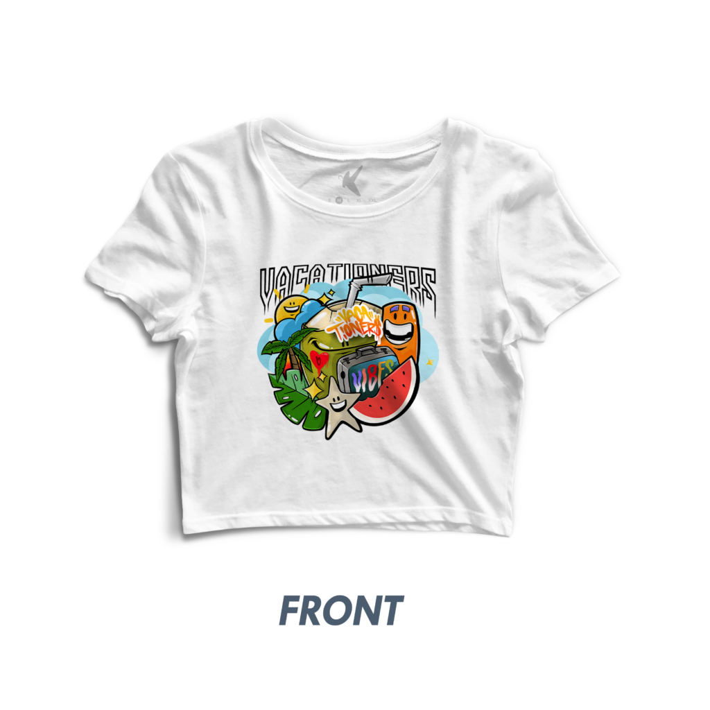 CropTop Mockup WebSite White