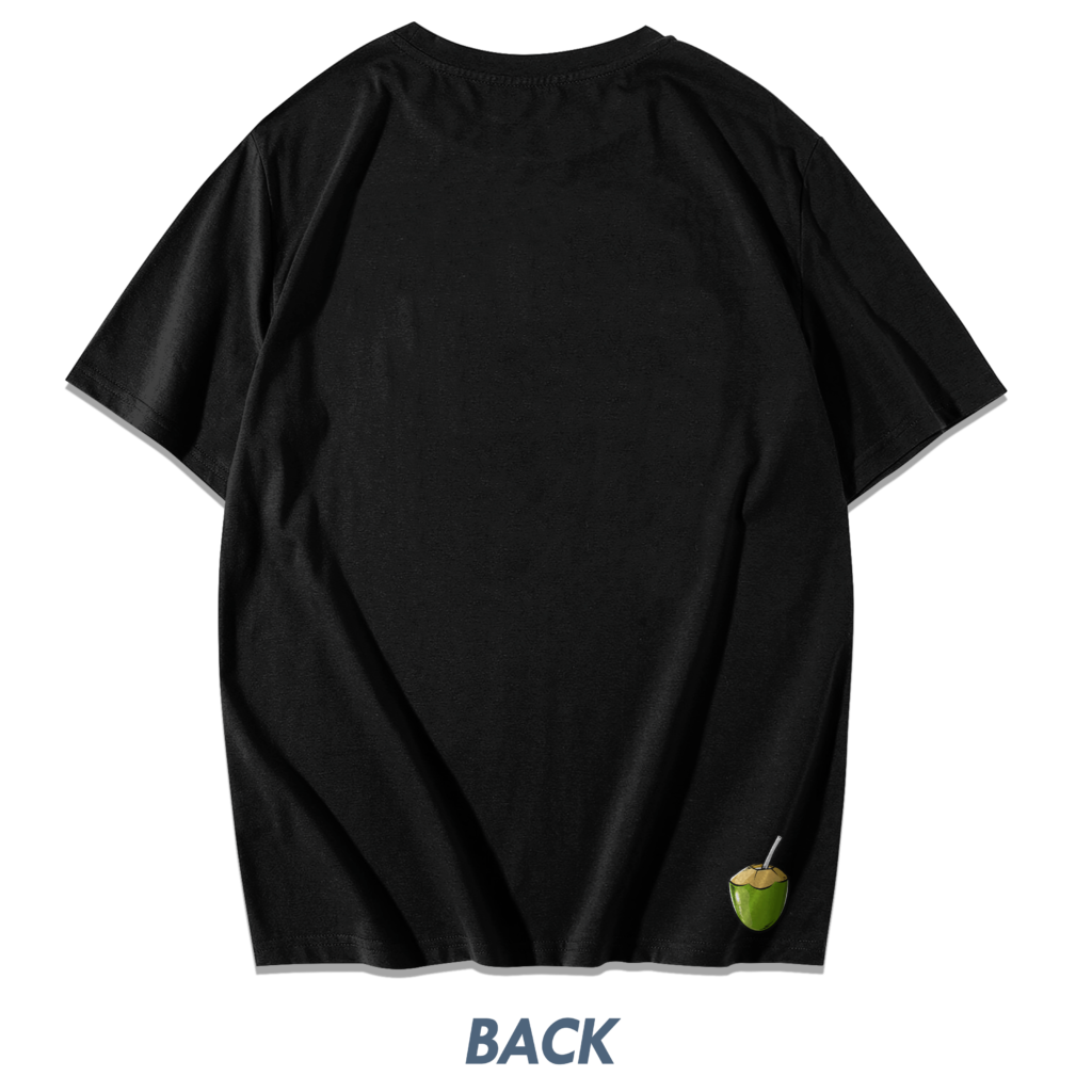 T-Shirt Black Back