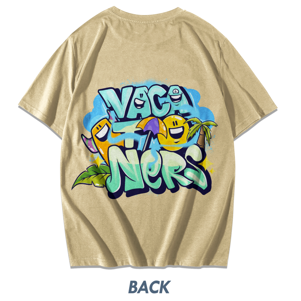 T-Shirt Cream 2 Back