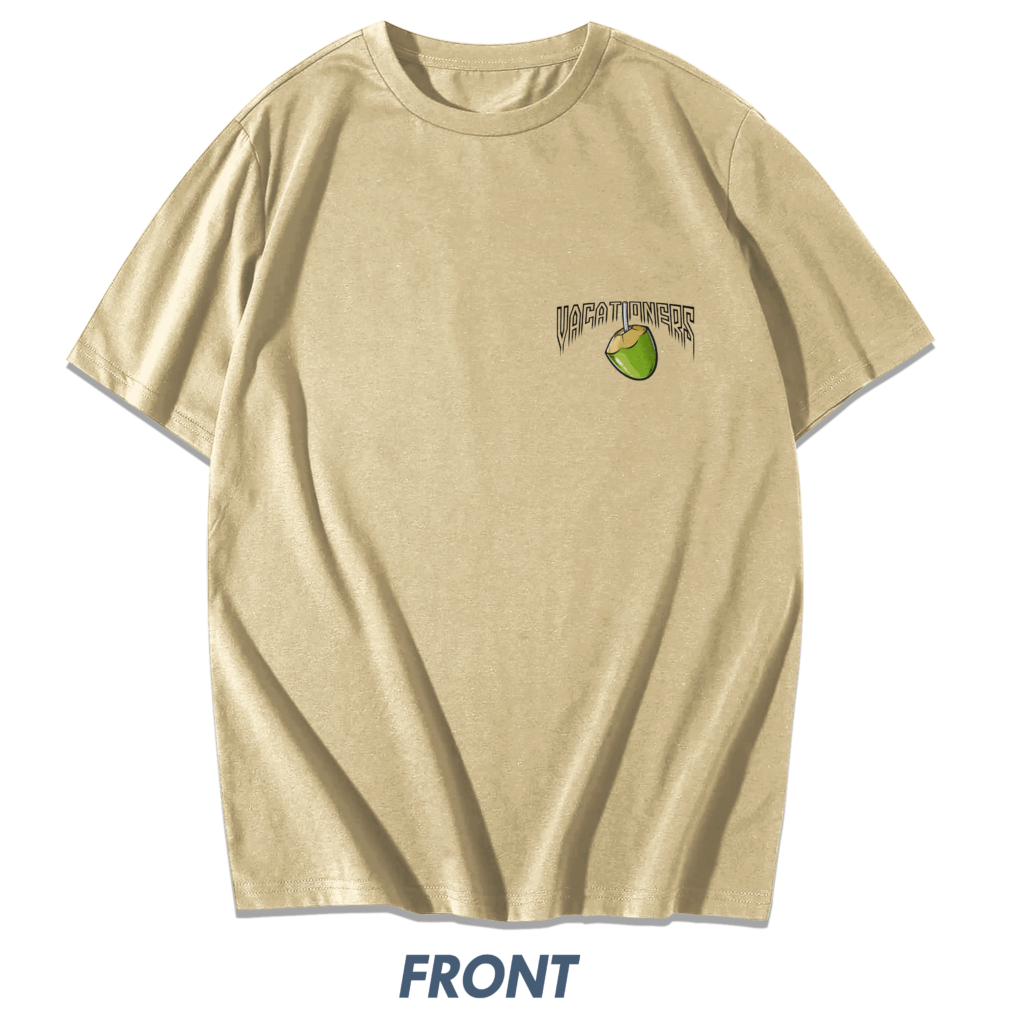 T-Shirt Cream 2 Front