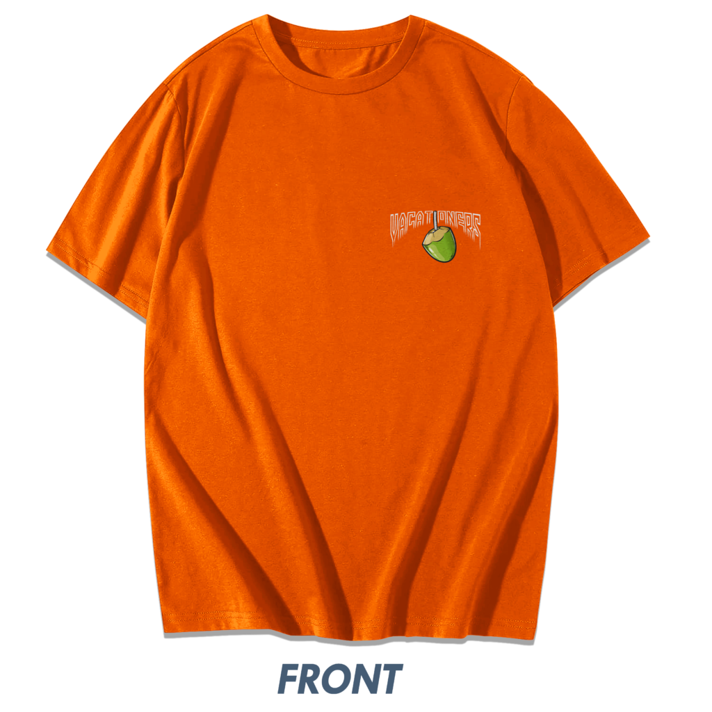 T-Shirt Orange 2 Front