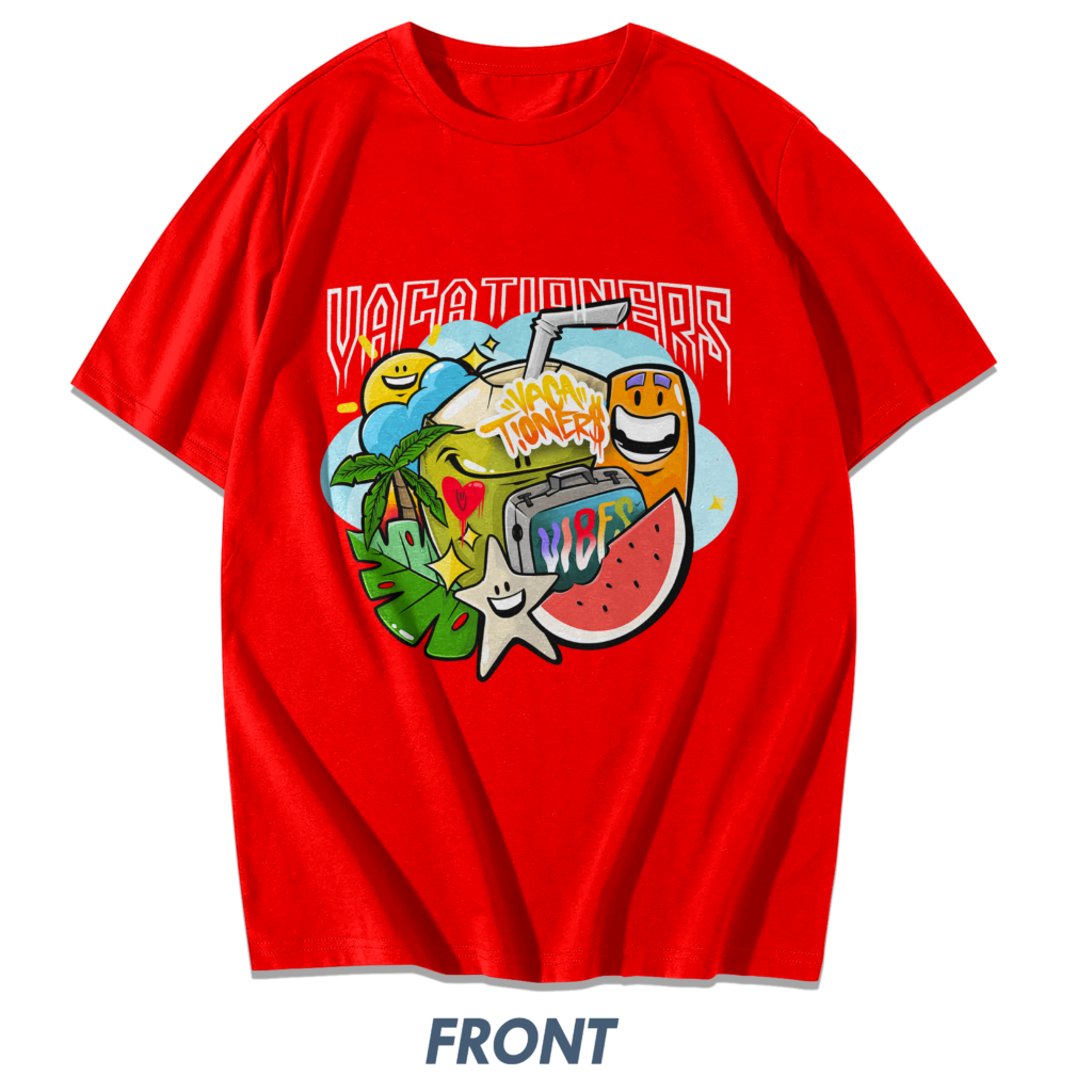 T-Shirt Red Front