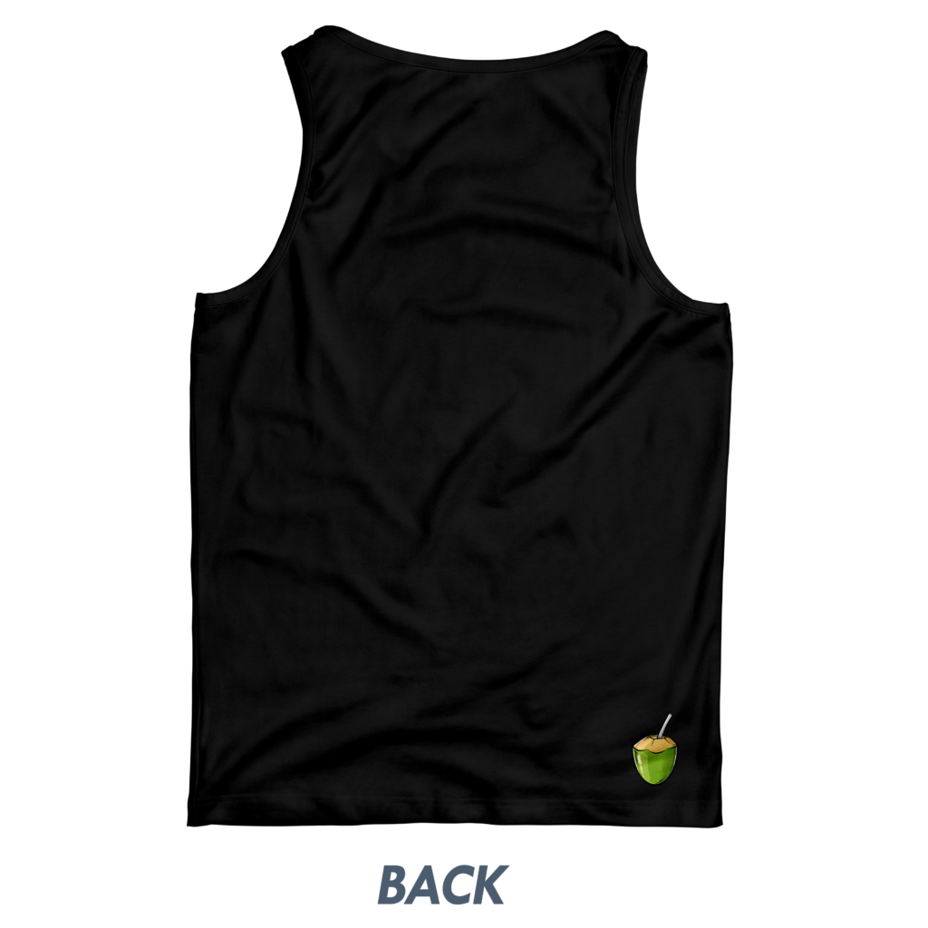 TankTop Black Back