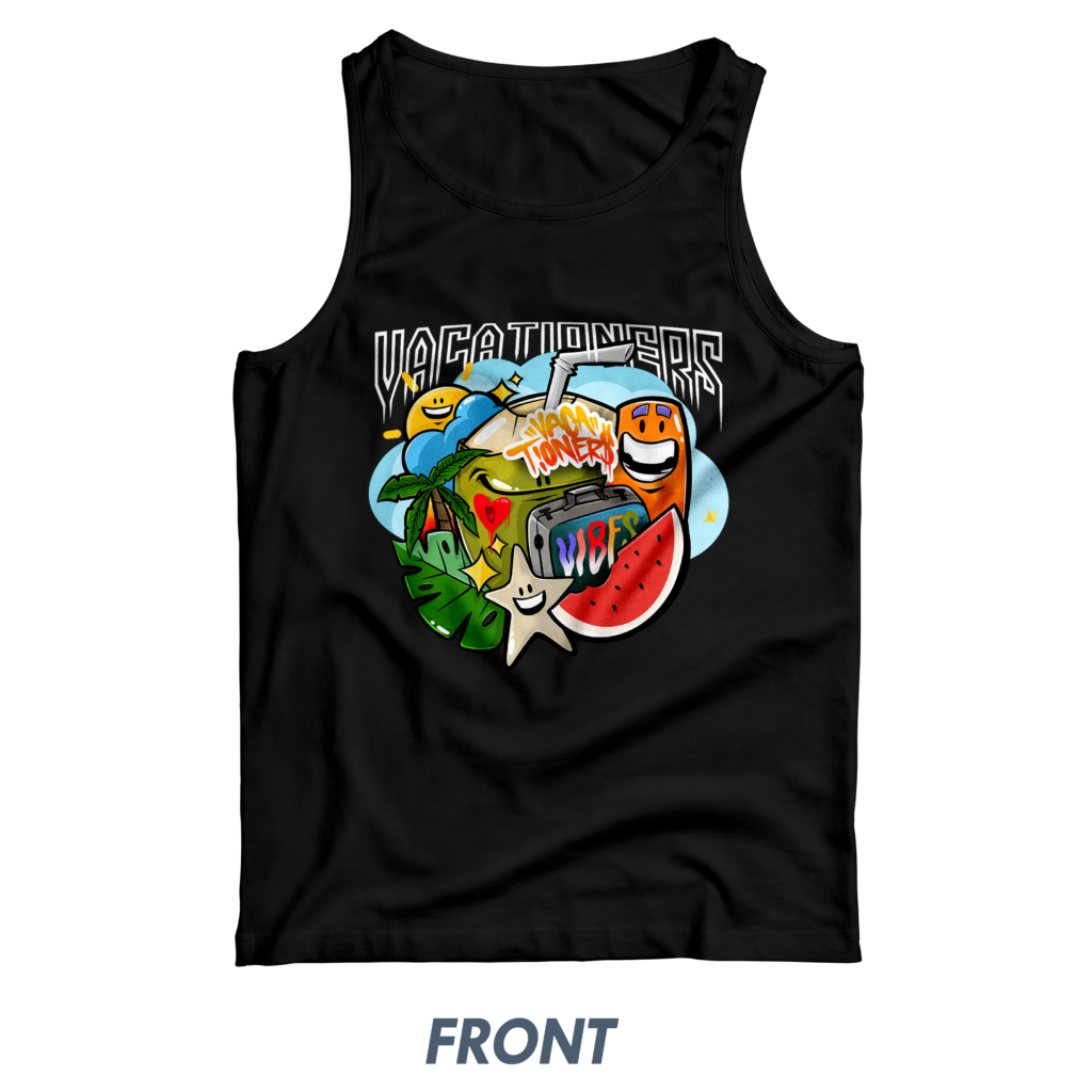 TankTop Black Front
