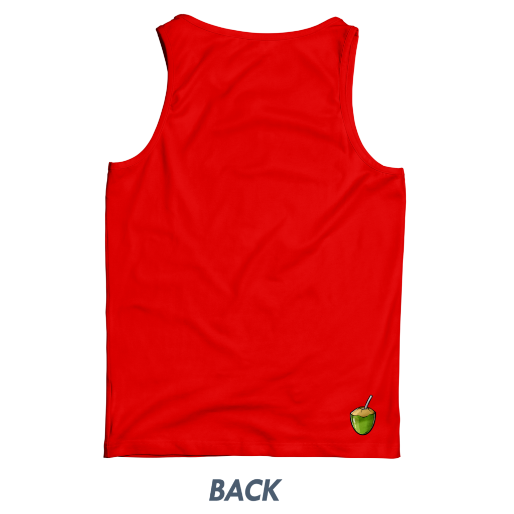 TankTop Red Back