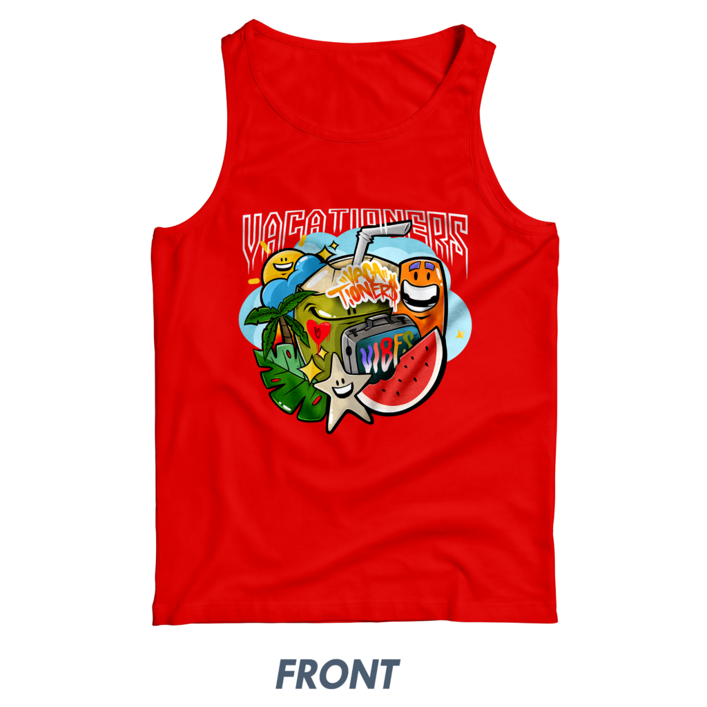 TankTop Red Front