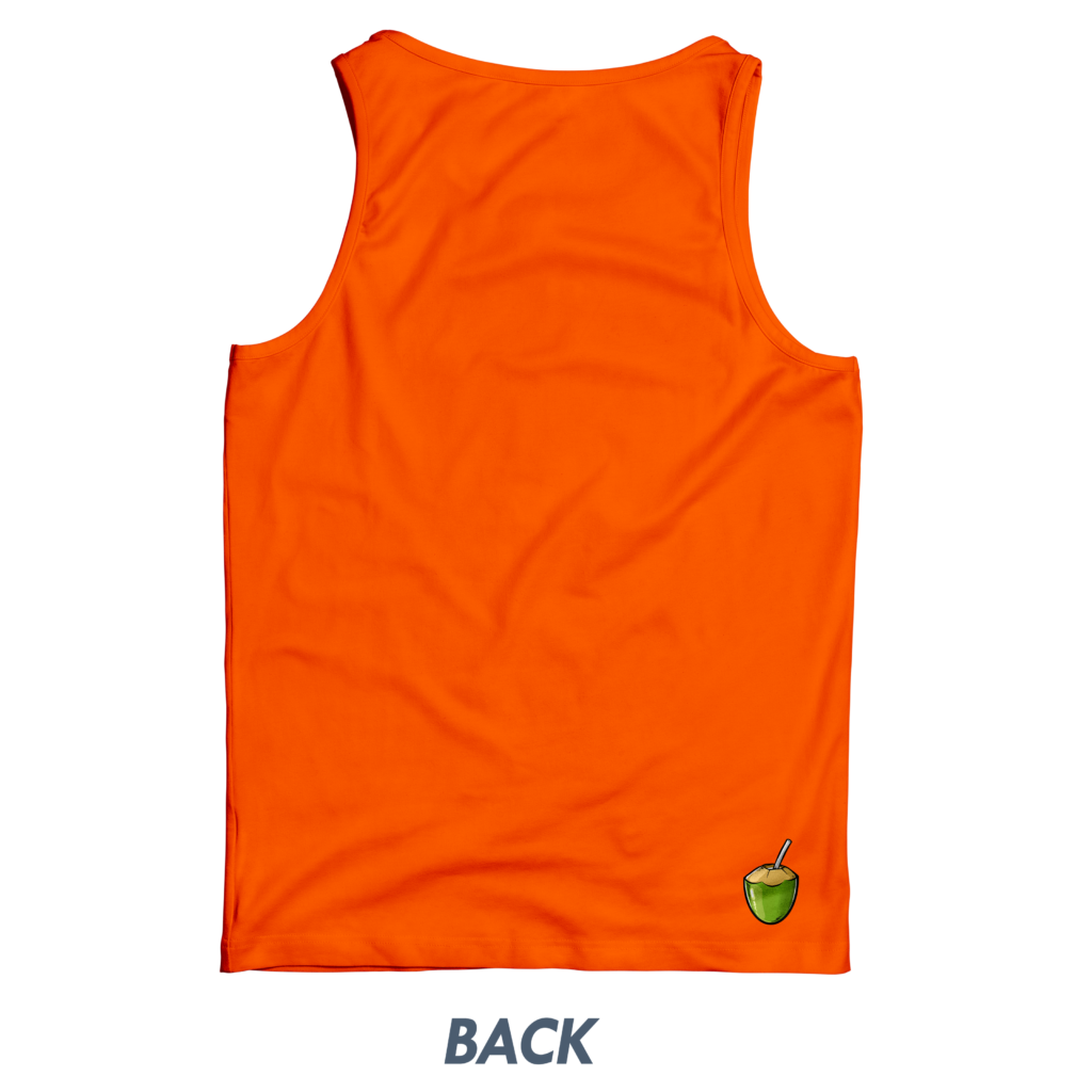 TankTop orange Back